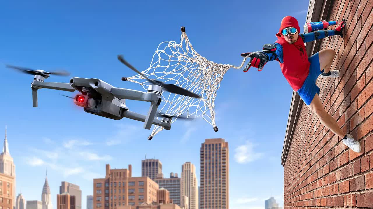 Video thumbnail for Jake Carlini: I Built Spider-Man Web Shooters