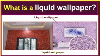 'Video thumbnail for What is a liquid wallpaper?'