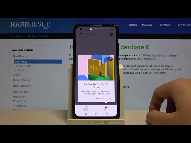 Video thumbnail for How to Logout From Gmail Account in ASUS Zenfone 8 – Manage Google Assistant