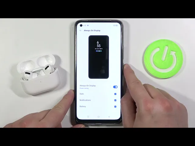 Video thumbnail for How to Turn On Always on Display in REALME 8 – Find Always On Display Feature