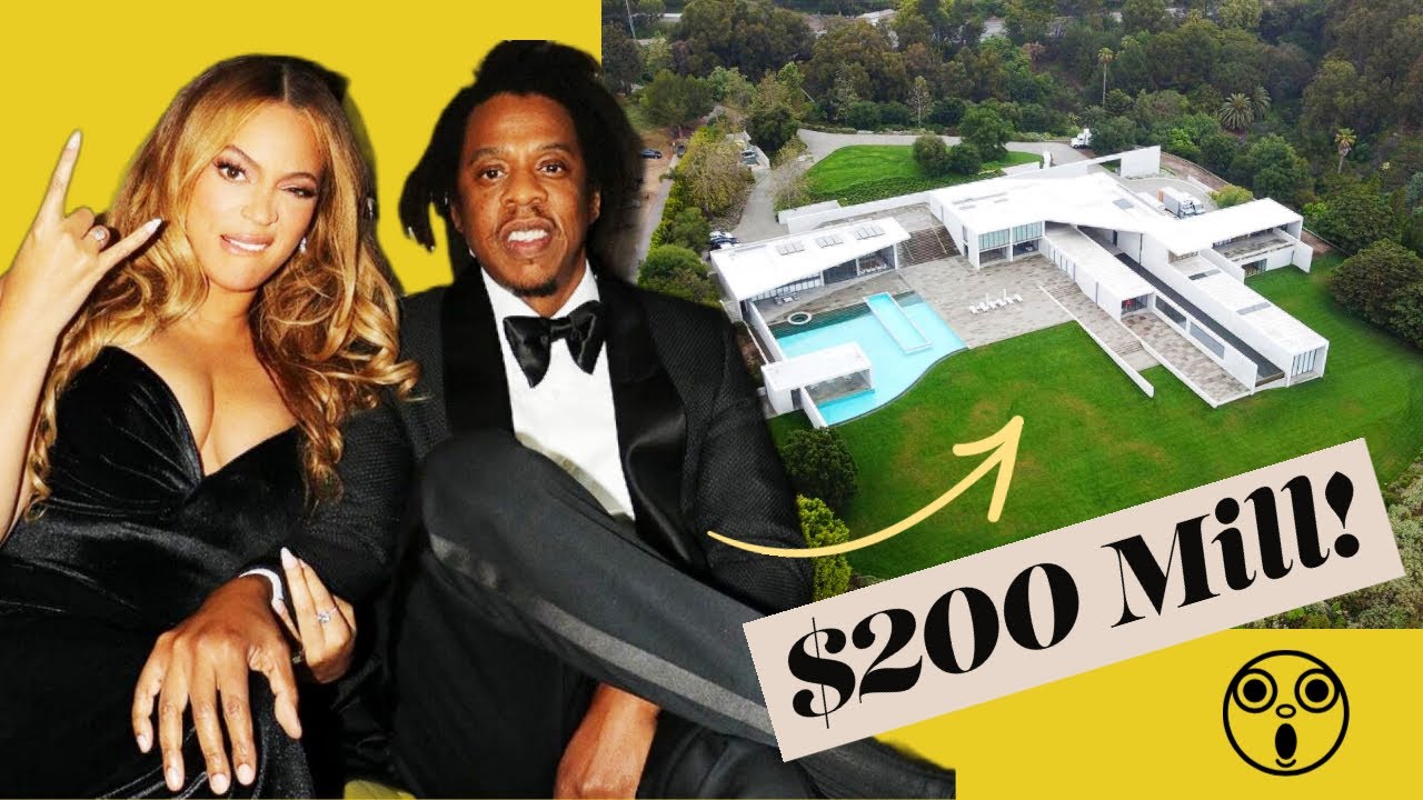 Video thumbnail for Inside Bey & Jay's UNBELIEVABLE Homes