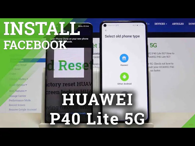 Video thumbnail for How to Get Facebook on Huawei P40 Lite 5G?