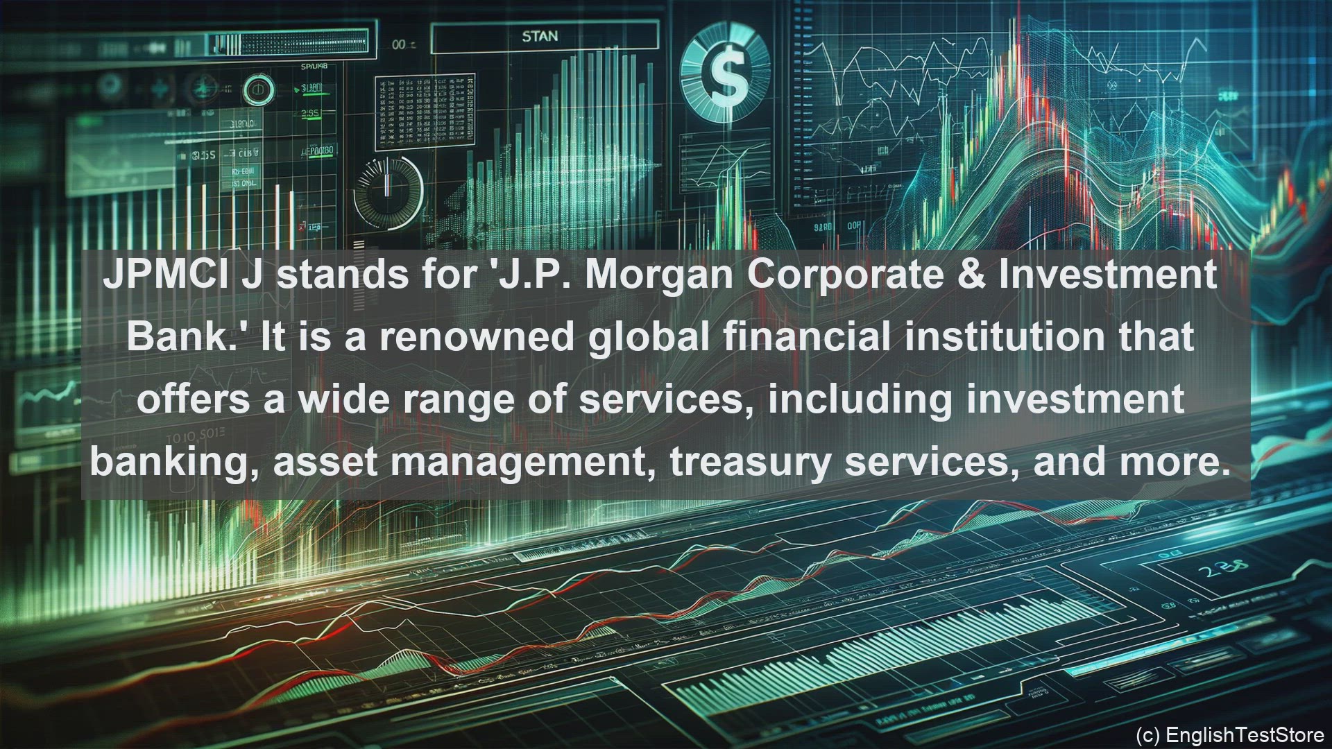 'Video thumbnail for Jpmci j in economics and finance'
