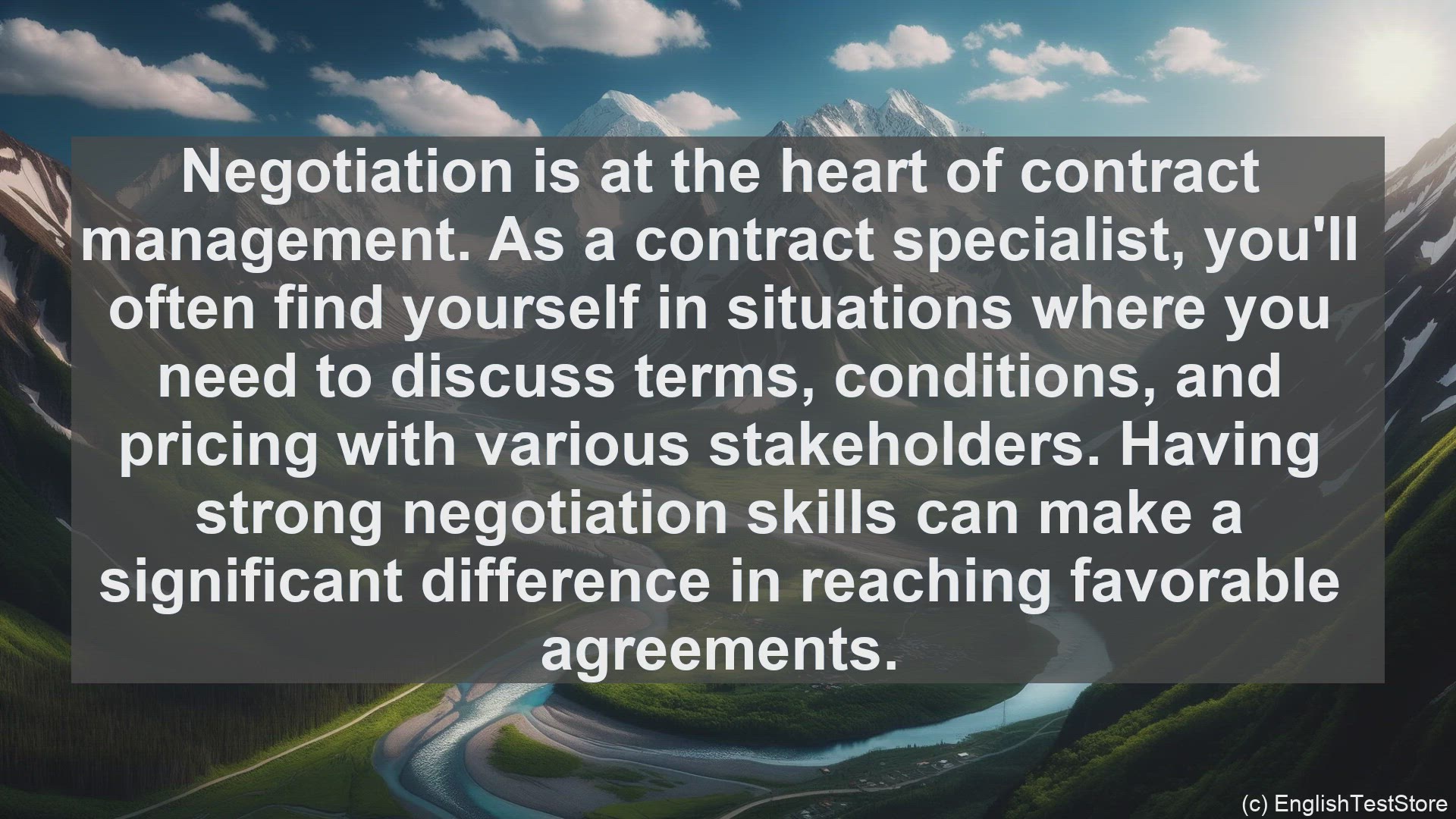 'Video thumbnail for Top 10 English Verbs for Contract Specialist'