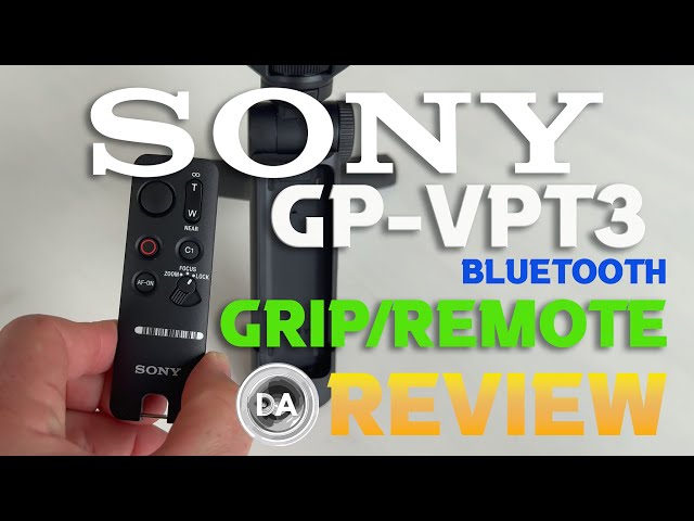 'Video thumbnail for Sony GP-VPT3 3-in-1 Bluetooth Grip Review Now With Removable Remote'