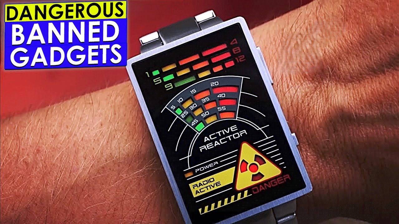 Video thumbnail for 10 Dangerous Banned Gadgets in 2025