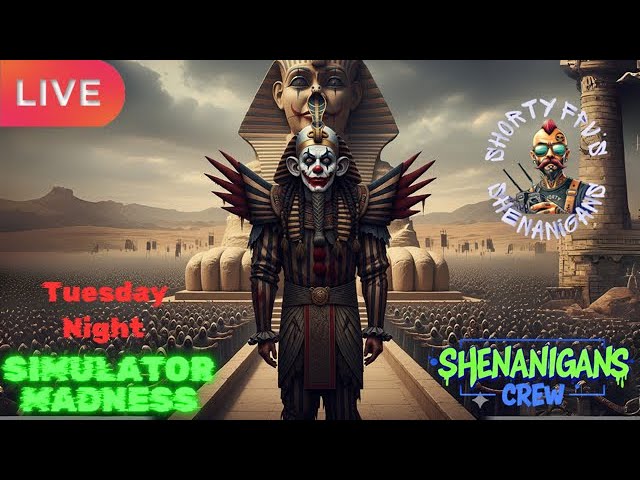 Video thumbnail for ShortyFPV's SHENANIGANS: Monday Night Simulator Madness Open Lobby