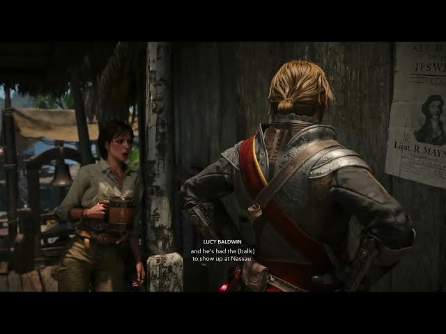 Video thumbnail for Assassin's Creed Black Flag Resynced - I Just Want To Talk: Talk with Lucy Baldwin In Nassau