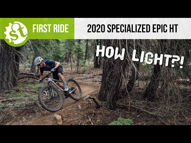 Video thumbnail for The 2020 Specialized Epic HT – The Lightest Hardtail In The World