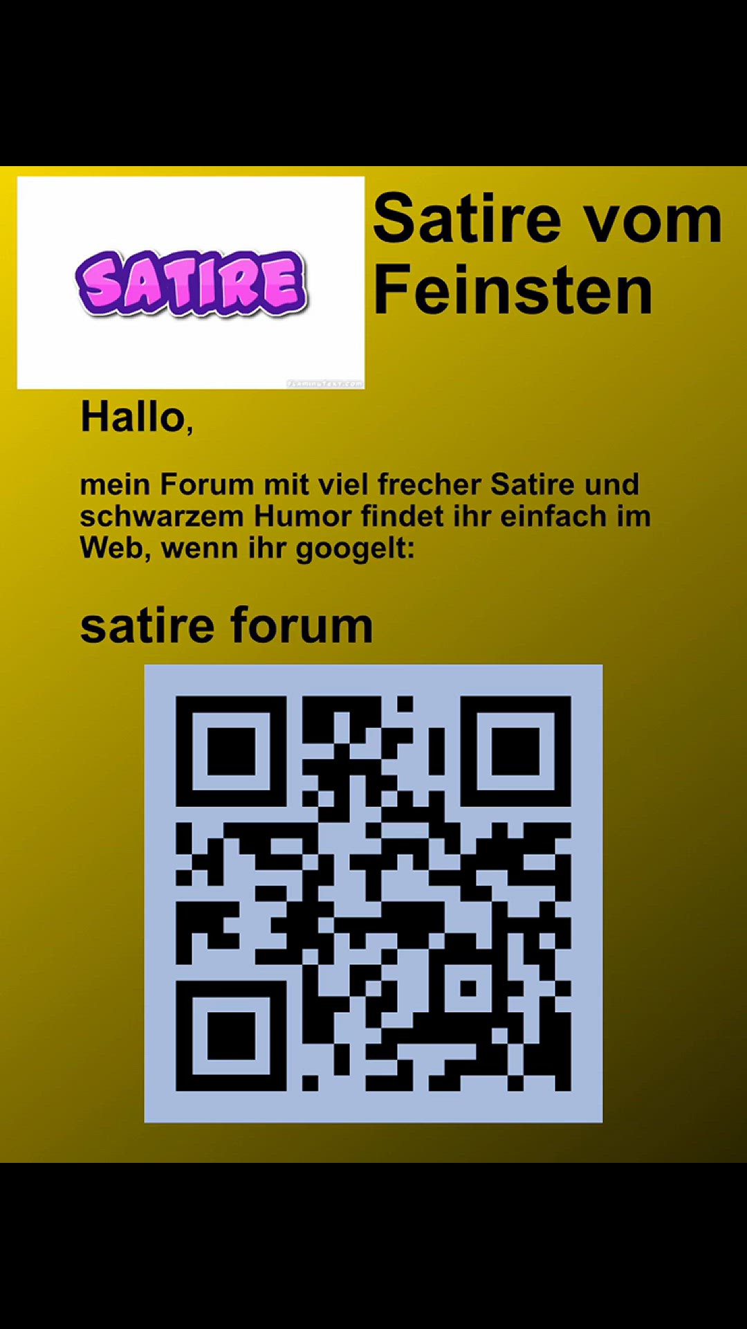 'Video thumbnail for Mein Forum'