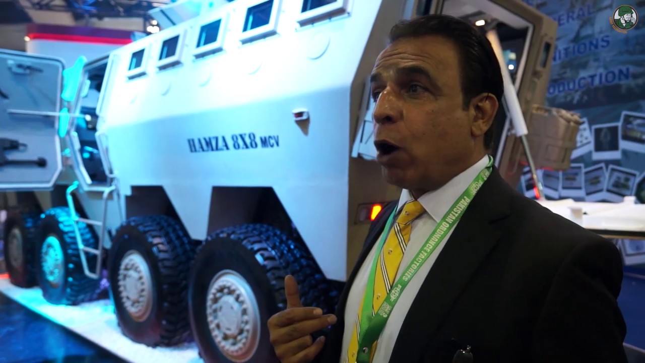 Video thumbnail for IDEAS 2016 International Defense Exhibition in Karachi Pakistan new products army military equipment