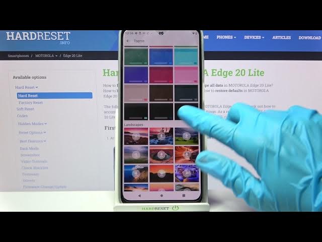 Video thumbnail for How to Change Keyboard Theme on MOTOROLA Edge 20 Lite – Adjust Keyboard Look
