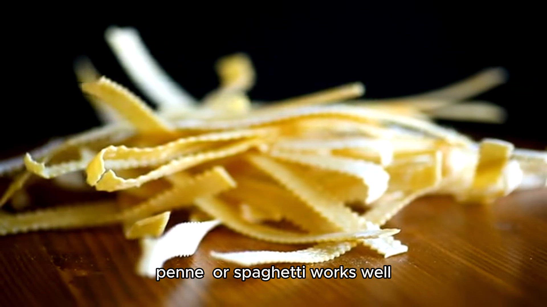 Video thumbnail for creamy pasta recipe