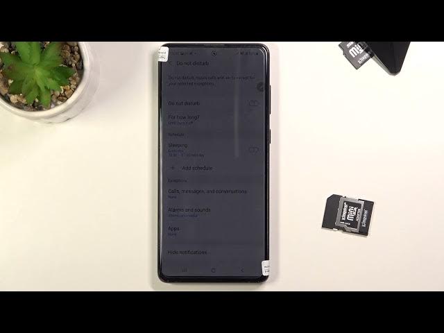 Video thumbnail for How to Activate DND Mode in SAMSUNG Galaxy Note 10 Lite – Silent Preferences