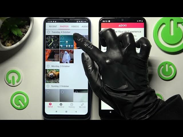 Video thumbnail for How to Transfer files from REDMI 10A to an Android Device - Send anywhere