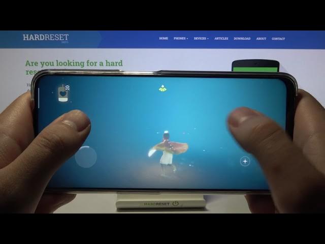 Video thumbnail for Sky Children of the Light Game Test on OPPO Reno4 Z 5G – Short Gameplay