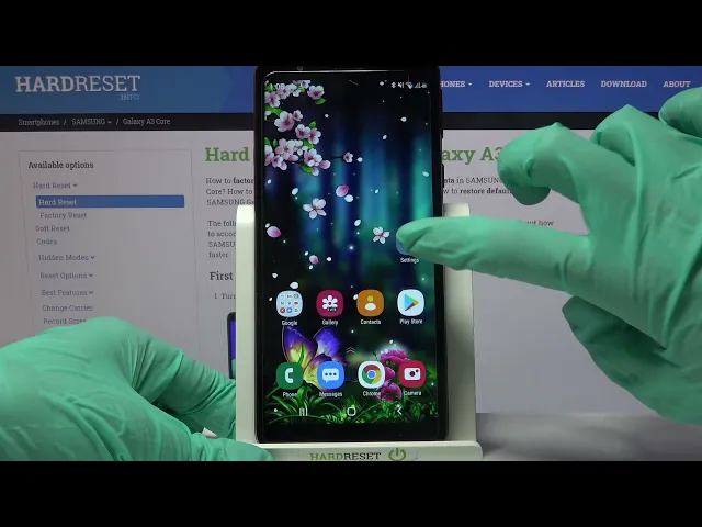 Video thumbnail for How to Activate Location on Samsung Galaxy A3 Core – Manage Location Options
