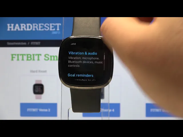 Video thumbnail for How to Mute Microphone on Fitbit Sense – Video Tutorial