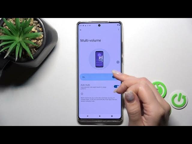 Video thumbnail for Motorola Edge 30 Ultra - How To Find & Manage Sound Settings