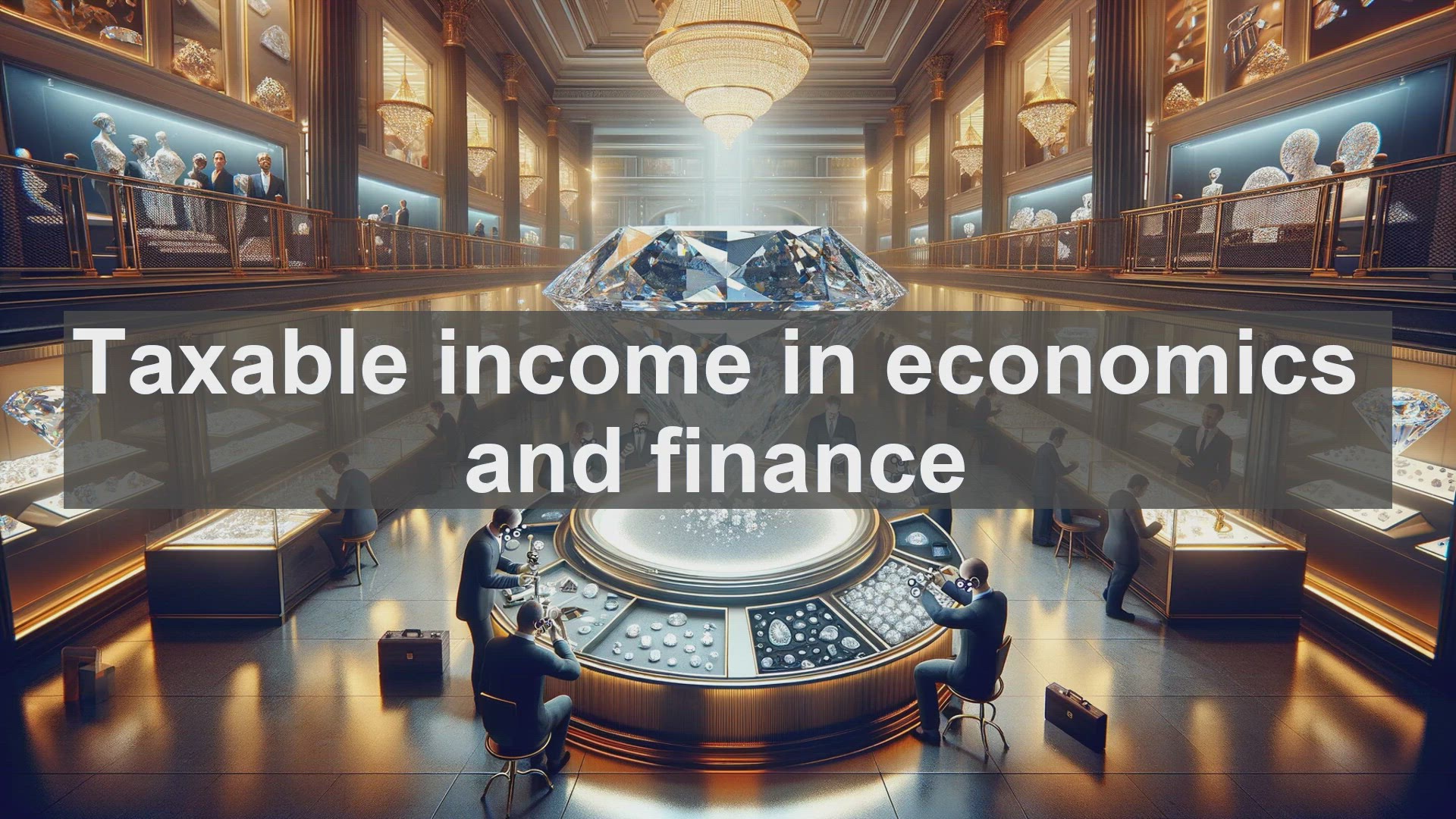 'Video thumbnail for Taxable income in economics and finance'