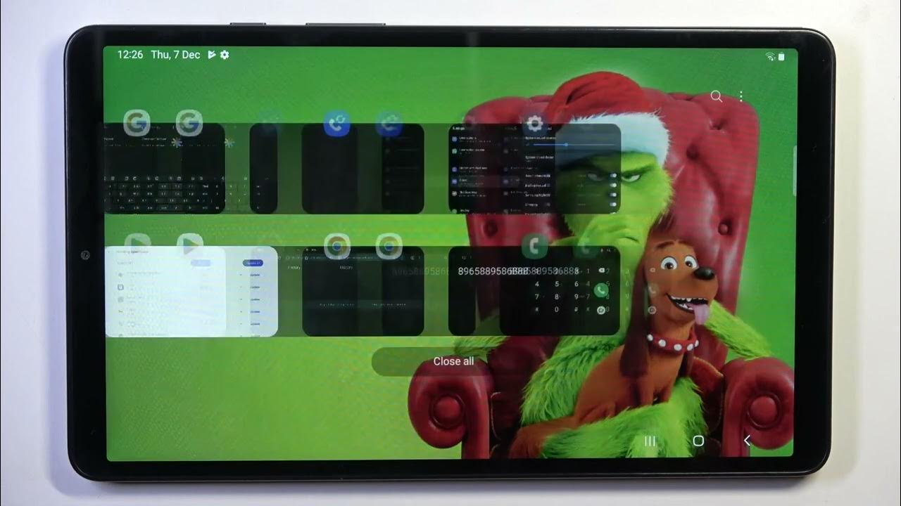 Video thumbnail for How To Enable & Disable Touch Sounds On Samsung Galaxy Tab A9