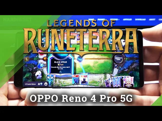 Video thumbnail for Legends of Runeterra on OPPO Reno 4 Pro 5G - Gaming Quality Checkup
