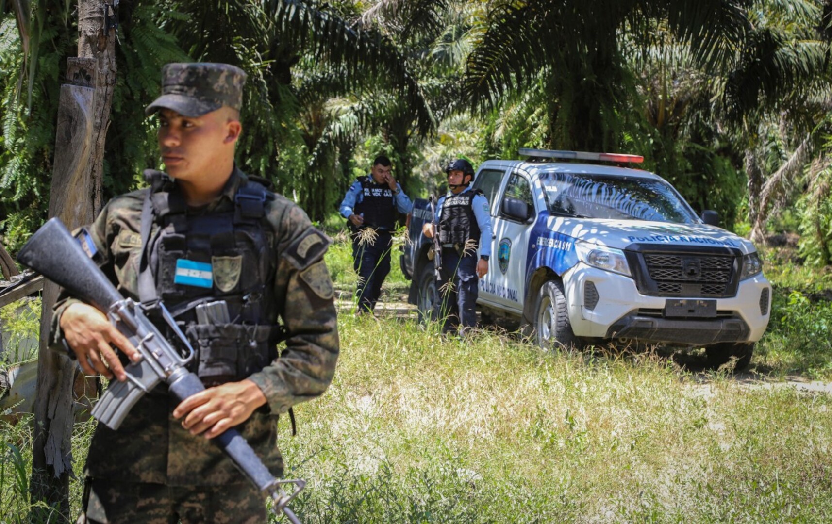 Video thumbnail for 16 shot dead in Honduras attacks: Separate incidents target police and farm workers