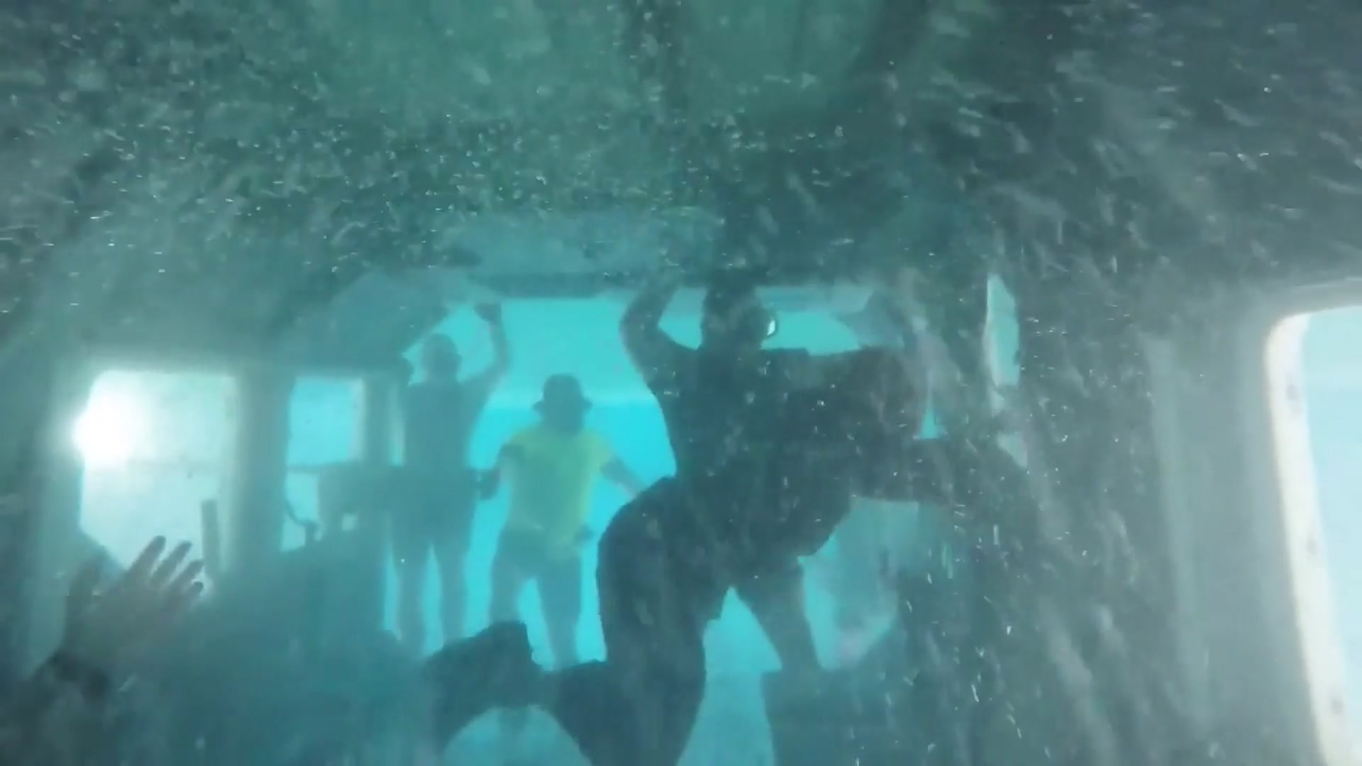 'Video thumbnail for Your Helicopter Is Down In Water • Get Out!'