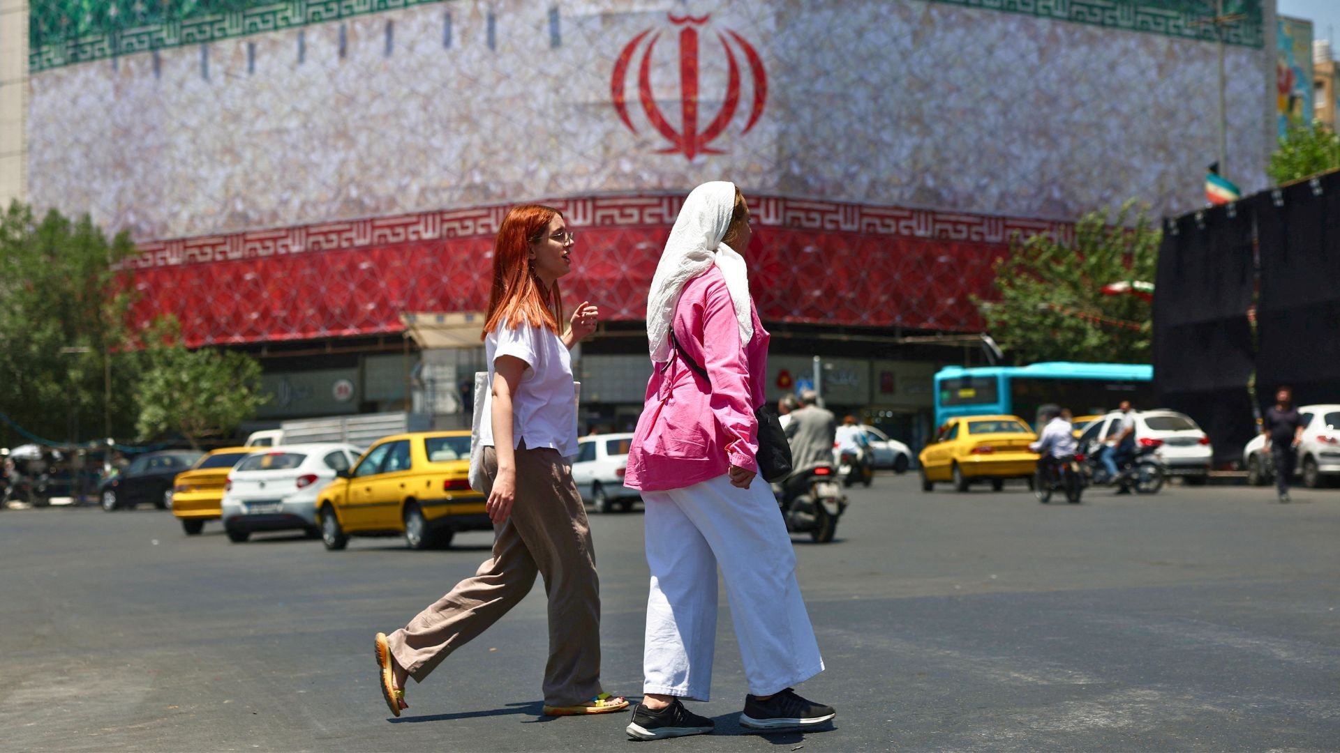 Video thumbnail for Iranian civilians bear the brunt of escalating US-Iran strikes