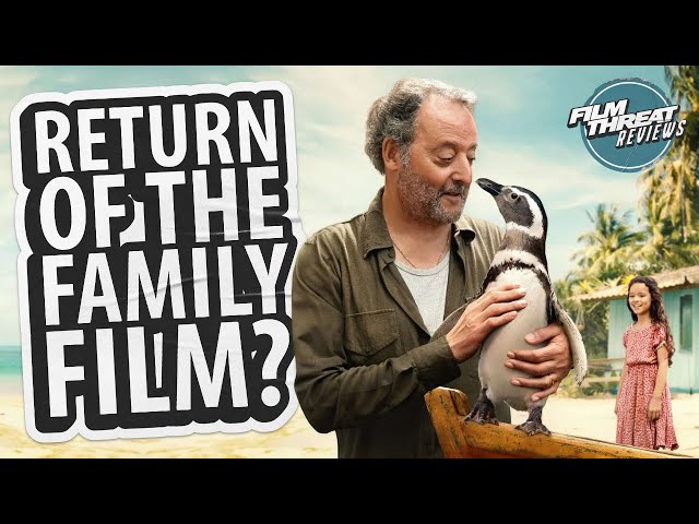 Video thumbnail for MY PENGUIN FRIEND | Film Threat Reviews