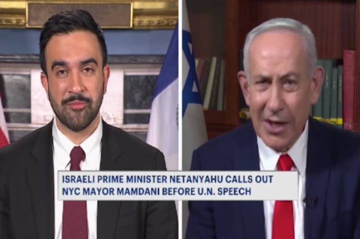 Video thumbnail for 'Shame on you, Mr. Mamdani.' Israeli PM Netanyahu fires back at NYC mayor's war crime accusations