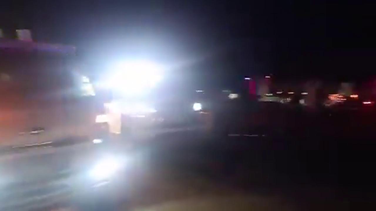 Video thumbnail for Syria: Lebanese Pilgrims Killed and Injured in Bus Crash in Syria.