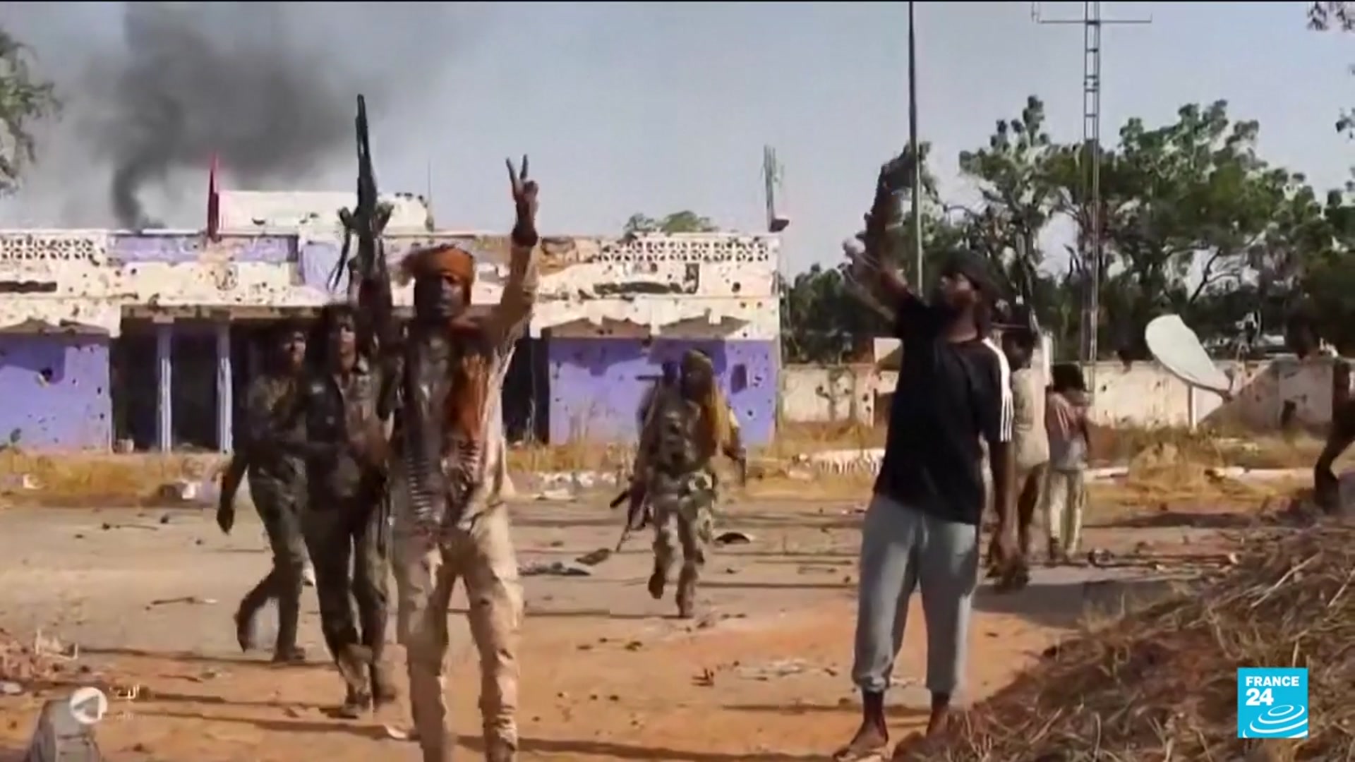 'Video thumbnail for RSF claims El-Fasher takeover as Sudan conflict worsens'