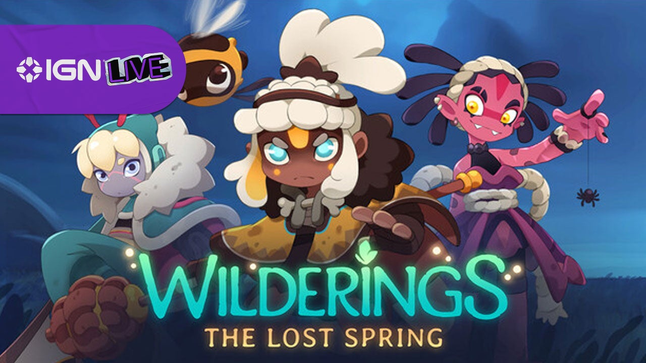 Video thumbnail for Wilderings: The Lost Spring Official Overview Video - IGN Live 2026