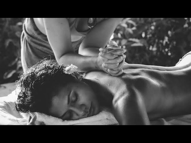 Video thumbnail for Japanese Hot Oil Massage, Japanese Massage Relaxing Muscle and Relieving Stress Full