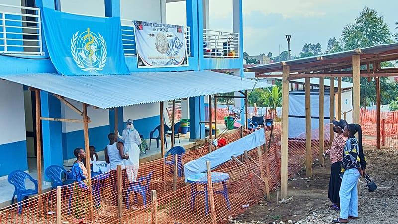 Video thumbnail for Ebola: Source of majority of new cases unknown, WHO official says