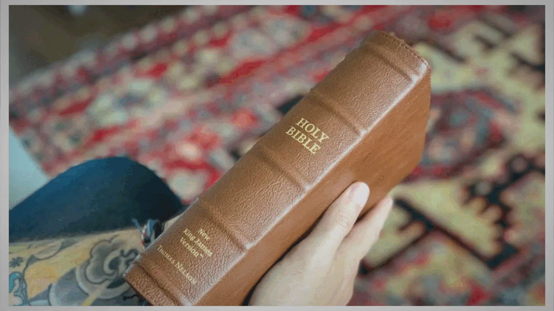 Video thumbnail for Does The Bible Say An Eye For An Eye