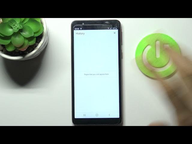 Video thumbnail for How to Clear Browsing Data on SAMSUNG Galaxy M01 Core – Clear Browsing History