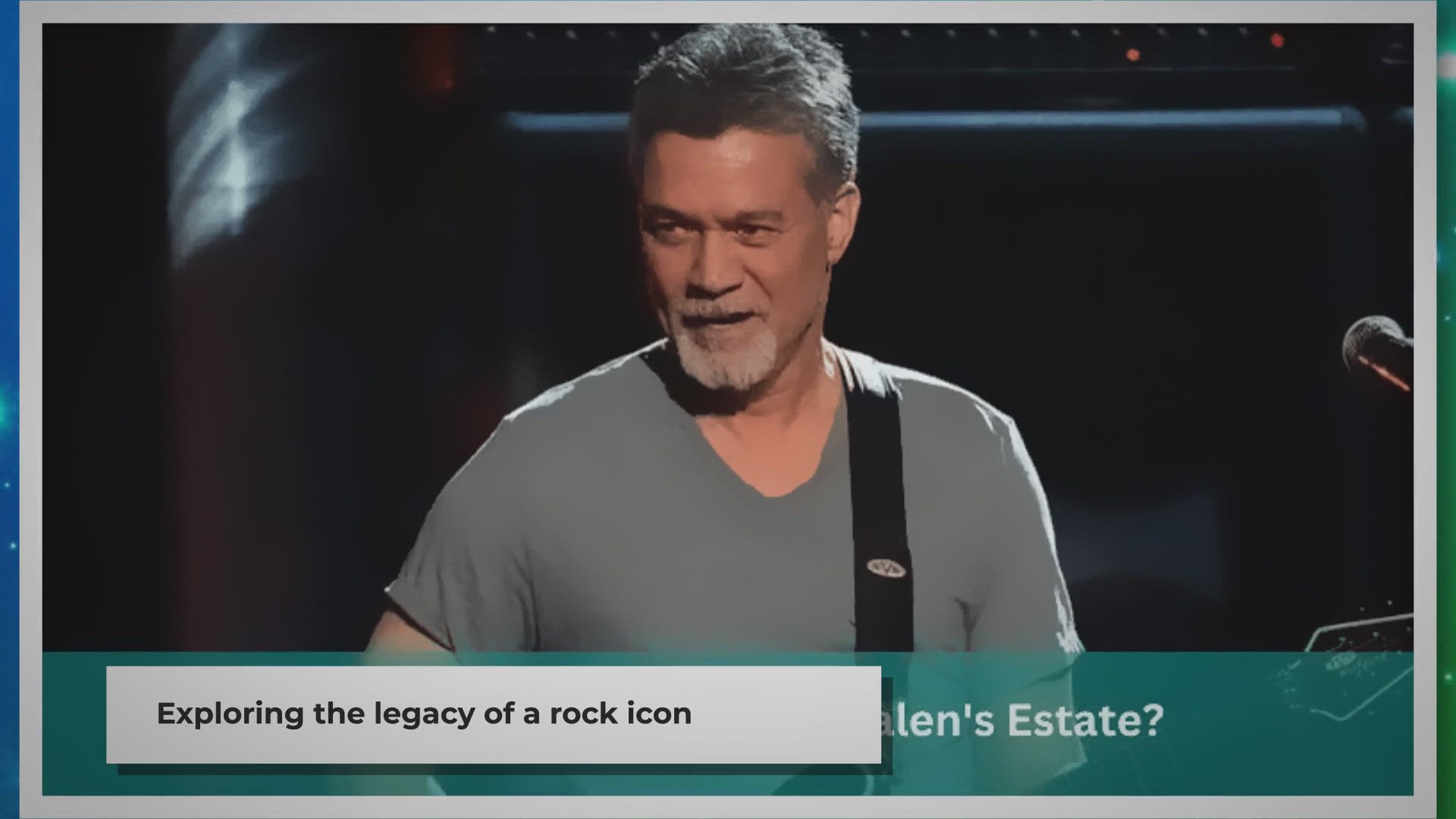 Video thumbnail for Eddie Van Halen: The Legacy of a Rock 'n' Roll Legend