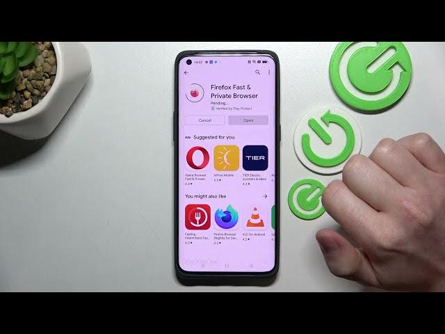 Video thumbnail for How to Download and Install Mozilla Firefox Browser on OPPO Find X5 Pro