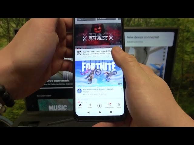 Video thumbnail for How to Screen Cast from XIAOMI Redmi A1 to TV with Youtube App