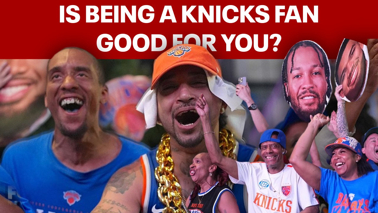 Video thumbnail for What is it like to be a Knicks fan? Sports psychologist explains
