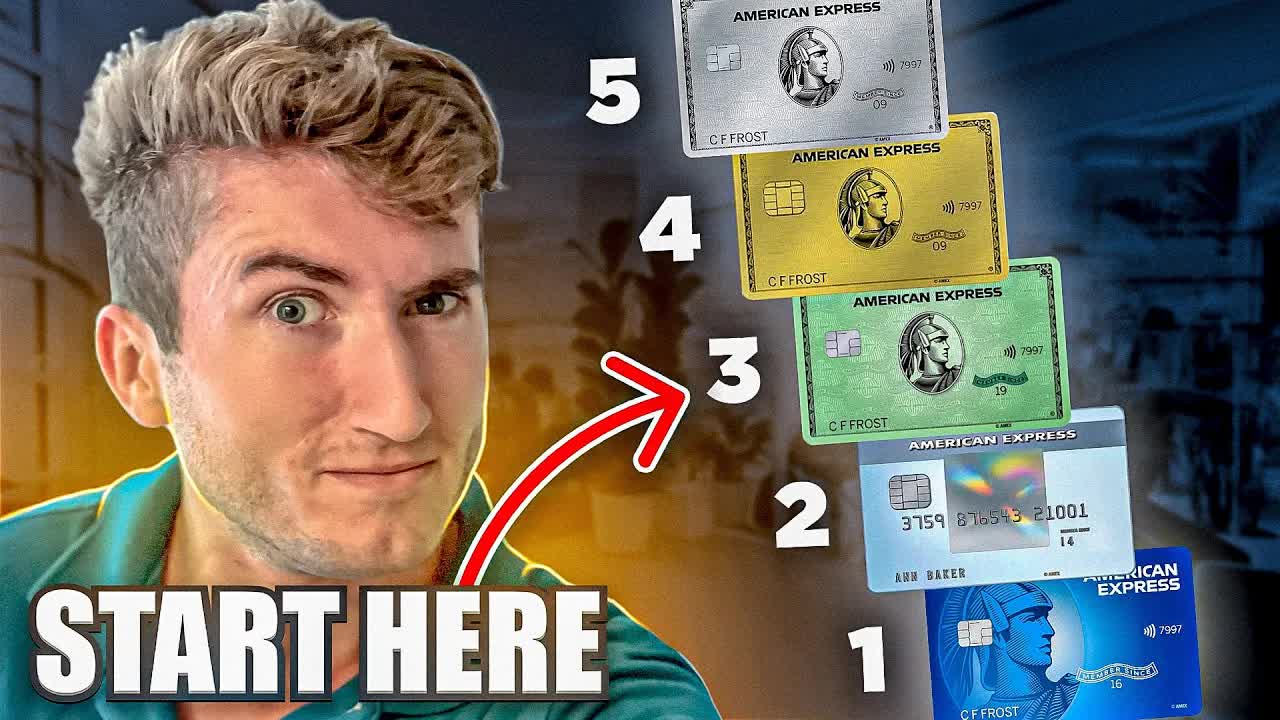 Video thumbnail for anthony venture: american express credit card rules you need to know! amex offers, annual fees, & welcome offers guide