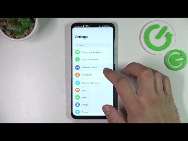 Video thumbnail for How to Enable or Disable Vibrations for Calls in Honor X7?