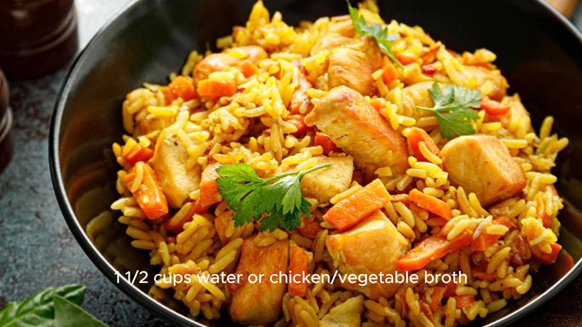 'Video thumbnail for Basmati Rice Recipe'