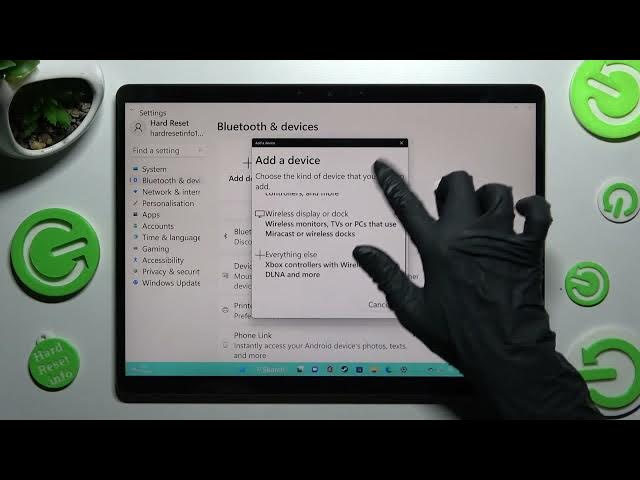 Video thumbnail for MICROSOFT SURFACE PRO X - How To Connect Bluetooth Device