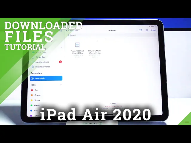 Video thumbnail for How to Locate Download File on iPad Air 2020 – Where is Download Folder?