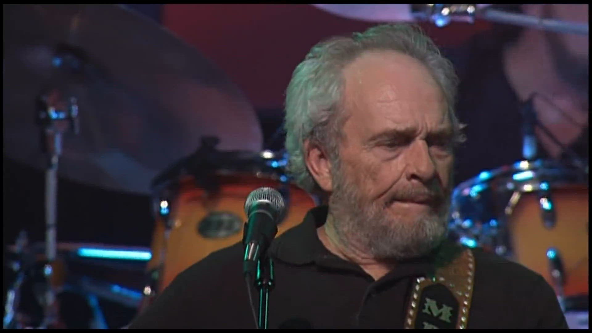'Video thumbnail for Merle Haggard & Janie Fricke A place to fall apart'