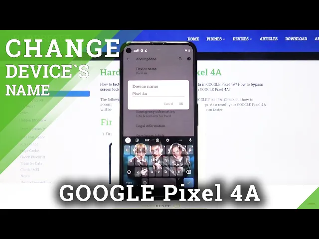 Video thumbnail for How to Rename Google Pixel 4A – Change Device Name