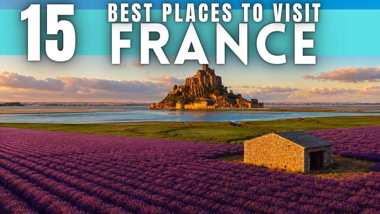 Video thumbnail for France Travel Guide: Best Things To Do in France 2026 4K
